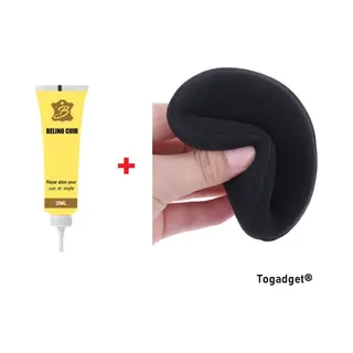 Belino-Cuir Togadget Leer Reparatie Gel 20 Ml - Autostoel Reparatie - Geel