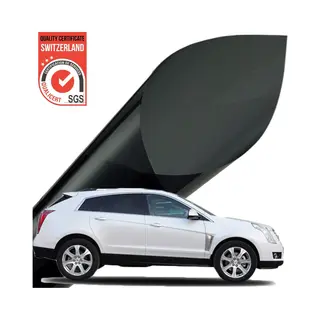 Homewell Auto Raamfolie Hr++ - Zonwerende Verduisterende Folie - 10% Lichtdoorlatend - 75x300 Cm