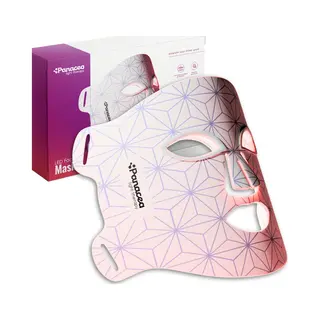 Panacea Light Therapy - Led Gezichtsmasker - 130 Quatro Chip LEDs - Rood Licht Therapie