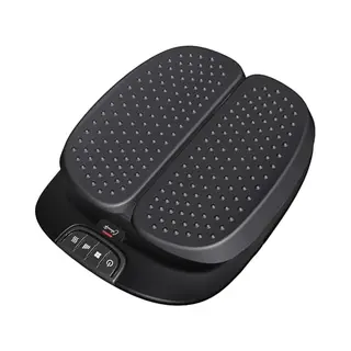 Calmenta® Vibrationsplatte Fußmassagegerät Mit Wärme – Durchblutungsgerät Für Füße Und Beine – 3 Programme & 3 Intensitätsstufen –