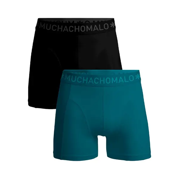 Muchachomalo Boys Boxershorts - 2 Pack - Maat 134/140 - 95% Katoen - Jongens Onderbroeken thumbnail