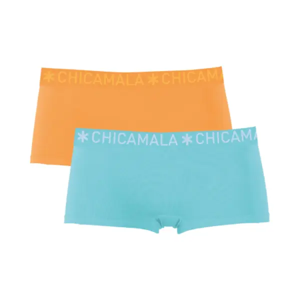 Muchachomalo Chicamala Boxer – 2er-Pack – Unterwäsche Für Mädchen thumbnail