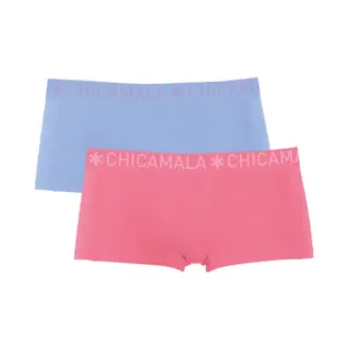 Muchachomalo Chicamala – Boxershort Meisjes – 2 Pack – Normale Lengte – Onderbroek Meisjes – Lingerie – Ondergoed – Kleding – 95% Katoen –