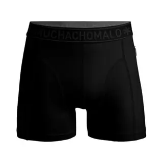 Muchachomalo Heren Thight Zwembroek - 1 Pack - Maat L - Zwart - Mannen Zwembroek
