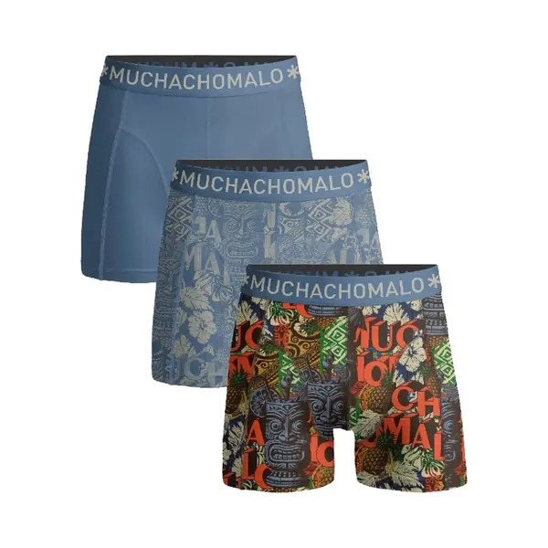 Muchachomalo Boxershorts 3er-Pack Tiki - Größe Xxl thumbnail