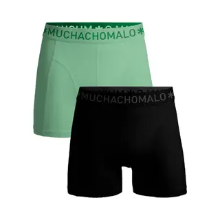 Muchachomalo Boys Boxershorts - 2 Pack - Maat 122/128 - 95% Katoen - Jongens Onderbroeken