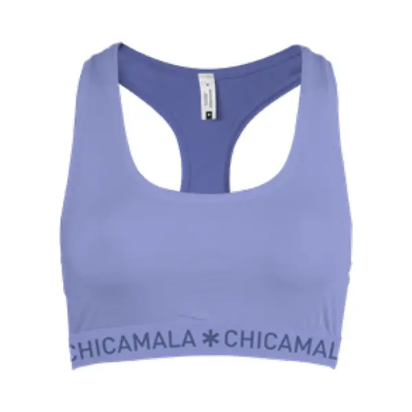 Muchachomalo Chicamala - Racerback - Bh Zonder Beugel - Racerback Top - Meisjes Ondergoed - Ondergoed - 95% Katoen - Kinderkleding - Maat 158/164 thumbnail