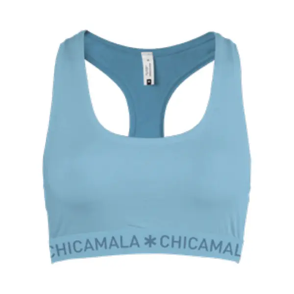 Muchachomalo Chicamala - Racerback - Bh Zonder Beugel - Racerback Top - Meisjes Ondergoed - Ondergoed - 95% Katoen - Kinderkleding - Maat 134/140 thumbnail