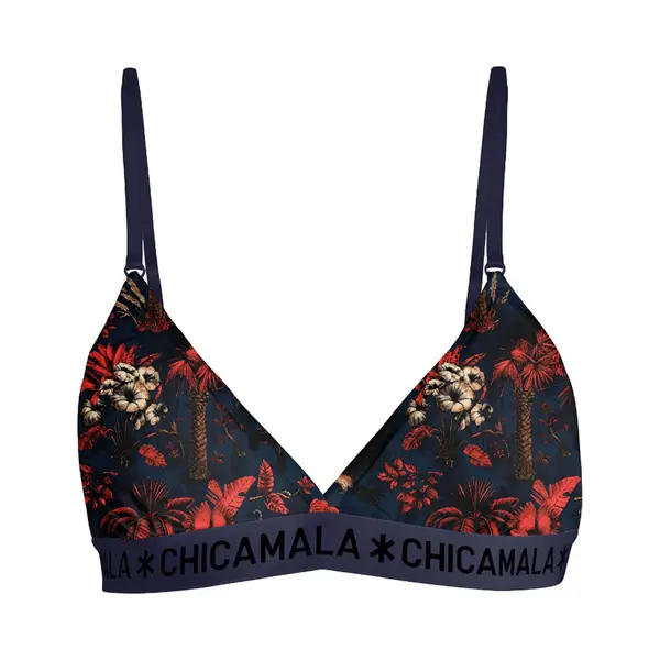 Muchachomalo Chicamala – Dames Bh – Ondergoed Dames – Lingerie – 95% Katoen – 2 Pack – Maat Xl thumbnail