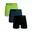 Groen / Blauw / Zwart