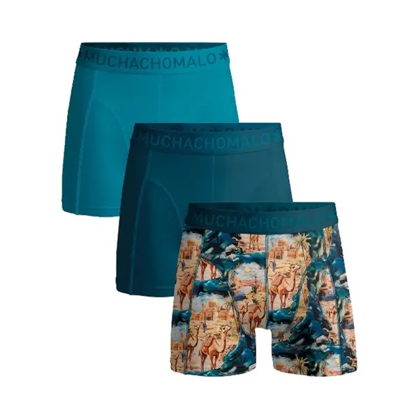 Muchachomalo – Boxershorts Boys – 3 Pack – Jongens Ondergoed – 95% Katoen – Maat 176 thumbnail