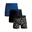 Print/Zwart/Blauw