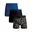 Print/Zwart/Blauw
