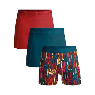 Muchachomalo – Boxershorts Boys – 3 Pack – Jongens Ondergoed – 95% Katoen – Maat 158/164