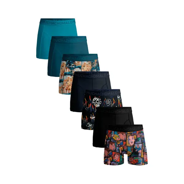 Muchachomalo Herren Boxer Shorts - 7er Pack - Herren Unterwäsche thumbnail