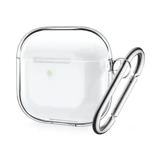 Yono Hoesje Geschikt Voor Airpods 4 - Case - Siliconen - Transparant