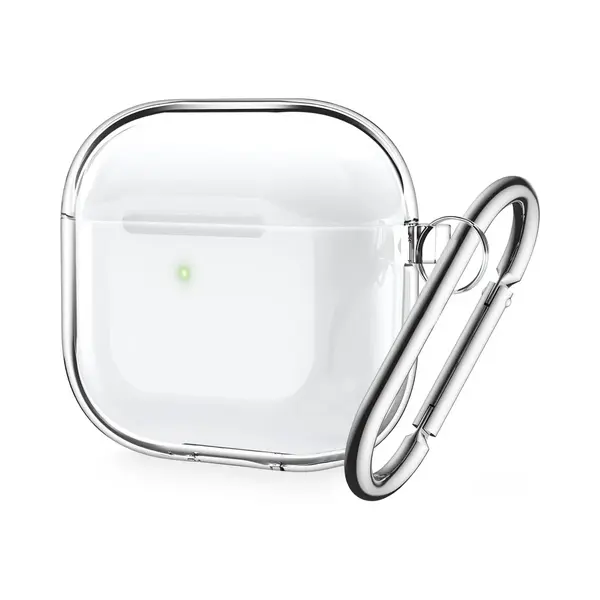Yono Hoesje Geschikt Voor Airpods 4 - Case - Siliconen - Transparant thumbnail