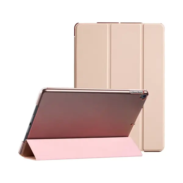 Yono Hoes Geschikt Voor Apple IPad 9 10.2 Inch - 9e Generatie - 8e - 7e - 2021 - 2020 - 2019 - Case Cover - Tablet Hoesje - Roze thumbnail