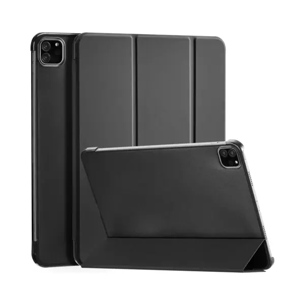 Yono Hoes Geschikt Voor Apple IPad Air 2024 - 11 Inch - IPad Pro 2022 - 2021 - Case Cover - Tablet Hoesje - Zwart thumbnail