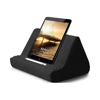 Yono Tablet Kussen - Geschikt Voor IPad - Smartphone - Schoot Houder - Pillow Pad - Standaard - Zwart
