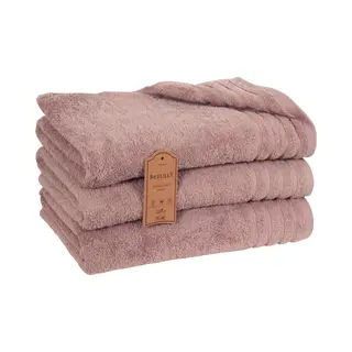 Betully ® Wadelan Xl Handdoeken Beige - 70x140 - Set Van 3 - Badhanddoeken Hotelkwaliteit - 100% Katoen -Zware Kwaliteit 500 G/m2 Beige
