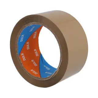 Dula Verpakkingstape - Bruin- 1 Rol Dozentape 50 Mm X 66 M - Plakband