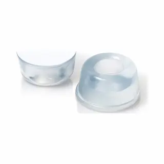 Fsw-Products – 2x Zelfklevende Siliconen Stootdoppen – Ø20mm X 10mm Dik – Transparante Schokdempers, Deurbuffers & Meubelbeschermers –