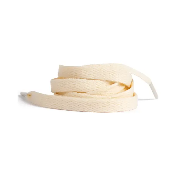 Gbg Goods Gbg Sneaker Veters 140CM - Off-White - Sail - Creme - Gebroken Wit - Schoenveters - Laces - Platte Veter - O.a. Geschikt Voor Asics, New Balance, Nike thumbnail