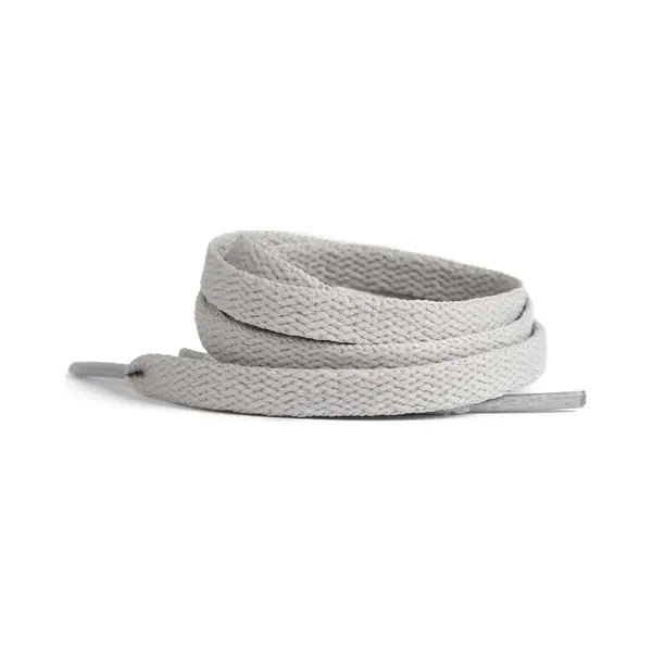 Gbg Goods Gbg Sneaker Veters 120CM - Grijs - Lichtgrijs - Light Smoke Grey - Smoke Grey - Schoenveters - Laces - Platte Veter - O.a. Geschikt Voor Asics, New thumbnail