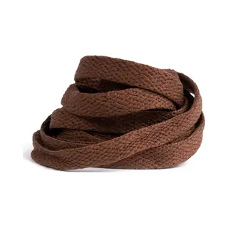 Gbg Goods Gbg Sneaker Veters 140CM - Bruin - Brown - Schoenveters - Laces - Platte Veter - O.a. Geschikt Voor Asics, New Balance, Nike