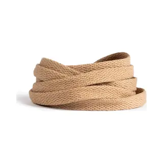 Gbg Goods Gbg Sneaker Veters 120CM - Licht Bruin - Light Brown - Schoenveters - Laces