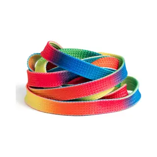 Gbg Goods Gbg Sneaker Veters 120CM - Regenboog - Rainbow - Schoenveters - Laces