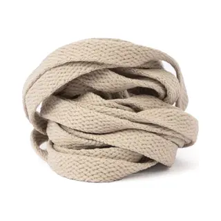 Gbg Goods Gbg Sneaker Veters 120CM - Beige Grijs - Beigegrijs - Beige Grey - Schoenveters - Laces - Platte Veter - O.a. Geschikt Voor Asics, New Balance, Nike