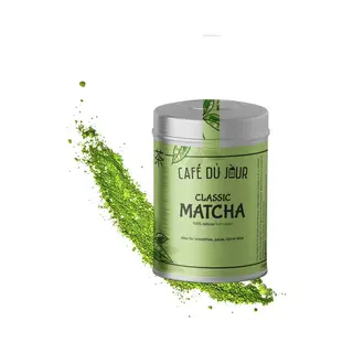 Café du Jour Matcha Poeder Uit Japan - 50 Gram