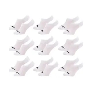 Kappa Kousenvoetjes Invisible Dames Wit 9 Paar Maat 36/41