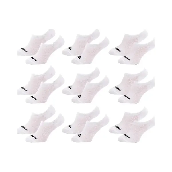 Kappa Kousenvoetjes Invisible Dames Wit 9 Paar Maat 36/41 thumbnail