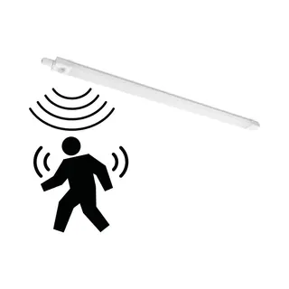 Led's light by Shada Led's Light Led Tl Verlichting Met Sensor 120 Cm - Bewegingssensor En Bewegingsdetectie - 4100 Lm