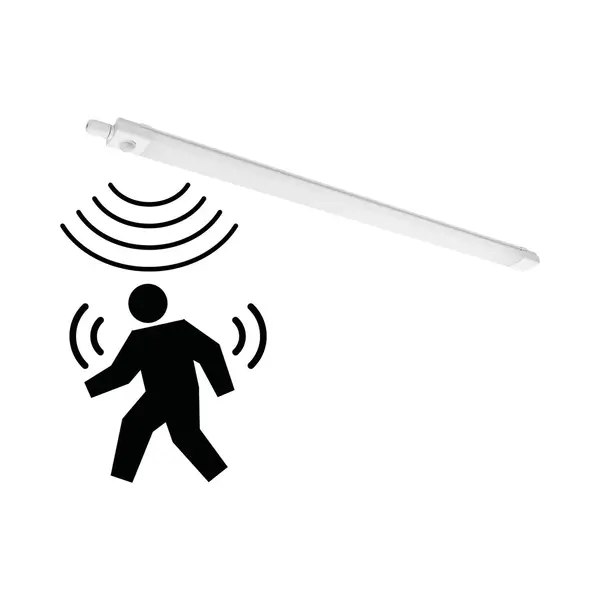 Led's light by Shada Led's Light Led Tl Verlichting Met Sensor 120 Cm - Bewegingssensor En Bewegingsdetectie - 4100 Lm thumbnail