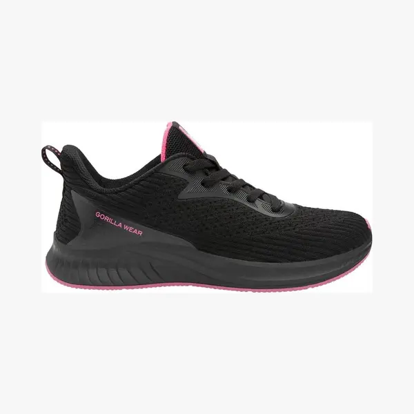 Gorilla Wear Milton Trainingsschoenen - Zwart/Fuchsia - 37 thumbnail