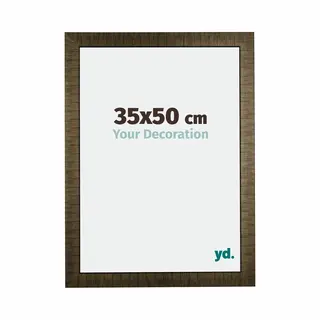 Your Decoration Fotokader 35x50 Cm - Champagne Geborsteld - Hout - Leeds