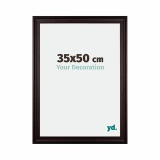 Your Decoration Fotokader 35x50 Cm - Bruin - Hout - Birmingham