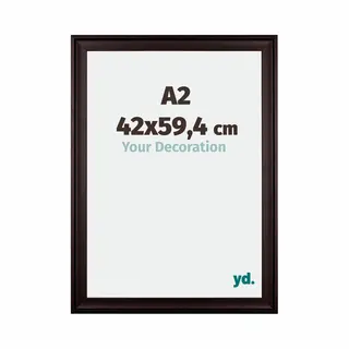 Your Decoration Fotokader A2 - 42x59, 4 Cm - Bruin - Hout - Birmingham