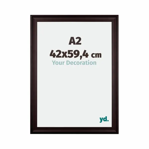 Your Decoration Fotokader A2 - 42x59, 4 Cm - Bruin - Hout - Birmingham thumbnail