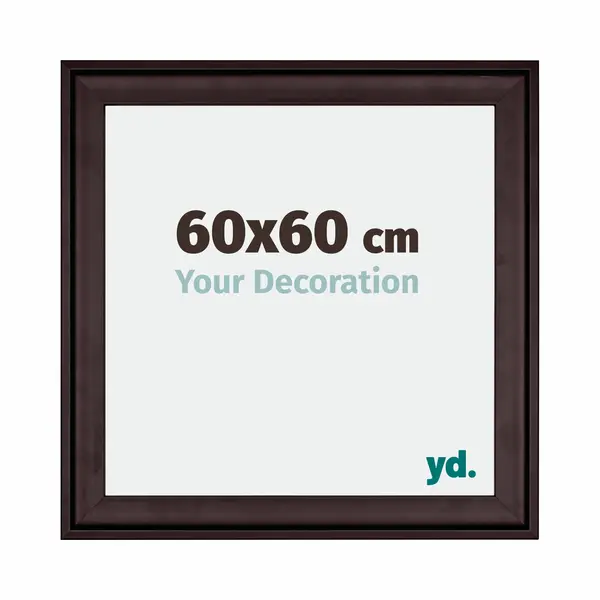 Your Decoration Fotokader 60x60 Cm - Bruin - Hout - Birmingham thumbnail
