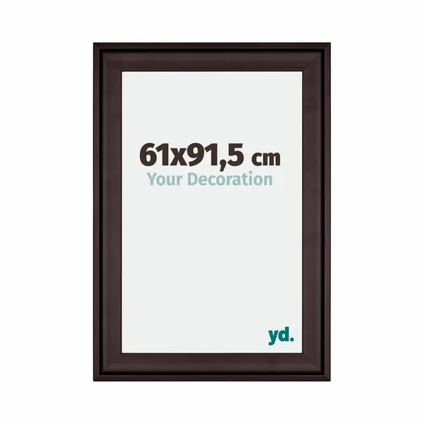 Your Decoration Fotokader 61x91, 5 Cm - Bruin - Hout - Birmingham thumbnail