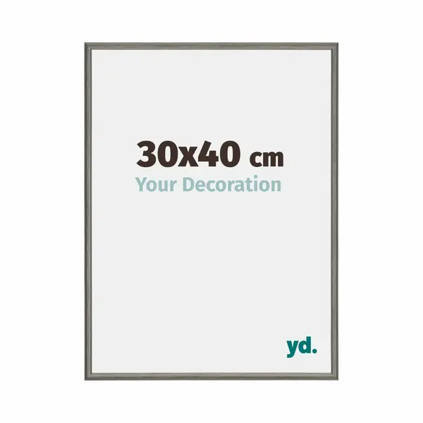 Your Decoration Fotokader 30x40 Cm - Mercury Structuur - Aluminium - New York thumbnail