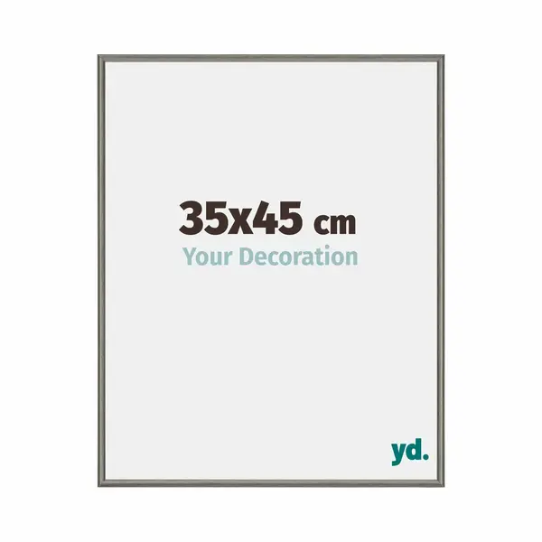 Your Decoration Fotokader 35x45 Cm - Mercury Structuur - Aluminium - New York thumbnail