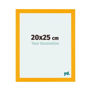 Your Decoration Fotokader 20x25 Cm - Geel - Mdf - Mura
