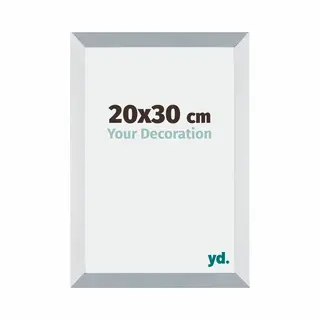 Your Decoration Fotokader 20x30 Cm - Aluminium - Geborsteld - Mdf - Mura