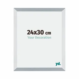 Your Decoration Fotokader 24x30 Cm - Aluminium - Geborsteld - Mdf - Mura